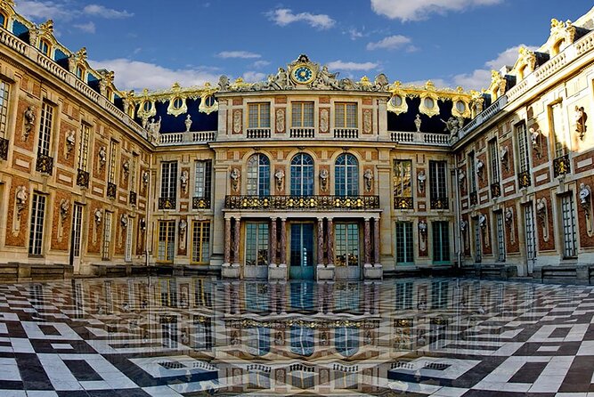 Palace of Versailles: Tickets, Audio Guide and Transfer - Transfer Details & Options