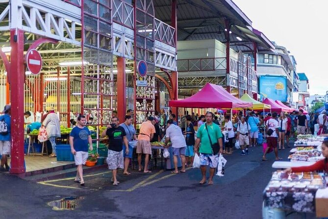 Papeete Market Place - Visitor Reviews