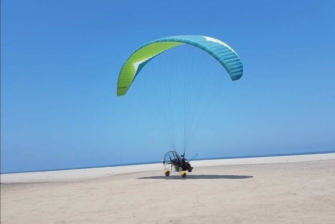 Paragliding Flights - Costa Verde Lima - Location and Logistics