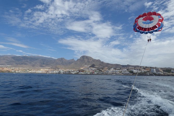 Parascending Tenerife. Stroll Above the South Tenerife Sea - Experience Highlights