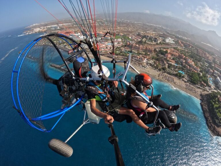 Paratrike Flying: (Motorised) as a COUPLE in TENERIFE