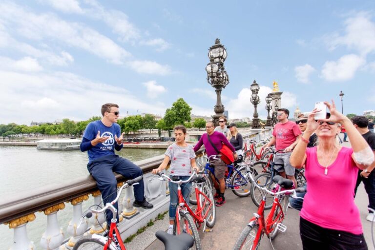 Paris Bike Tour: Eiffel Tower, Place De La Concorde & More