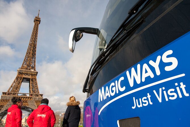 Paris Bus Sightseeing Tour From Disneyland Paris - Tour Pricing and Booking Details