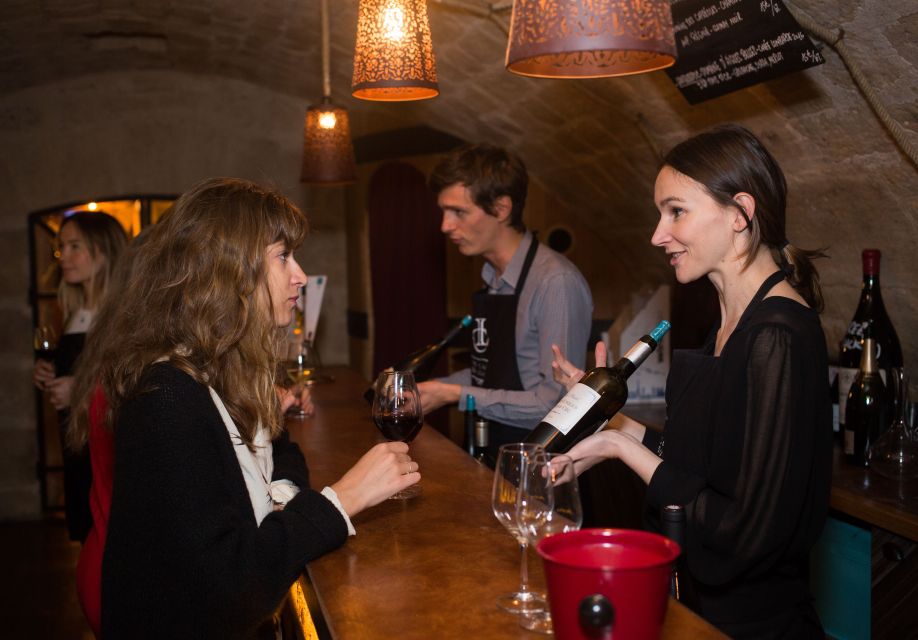 Paris: Caves Du Louvre Wine Experience in Parisian Cellar - Wine Tasting Experience Details
