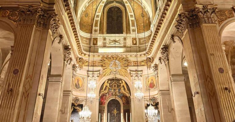 Paris: Classical Concert in Saint-Louis-en-lÎle Church