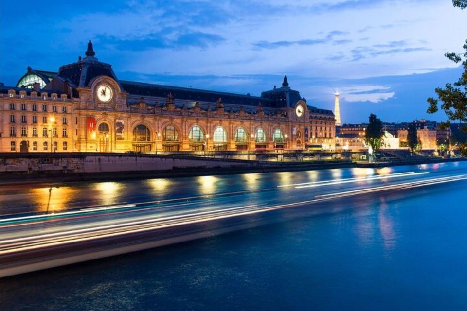 Paris: Côté Seine Tour - Riverside Tour - Tour Overview