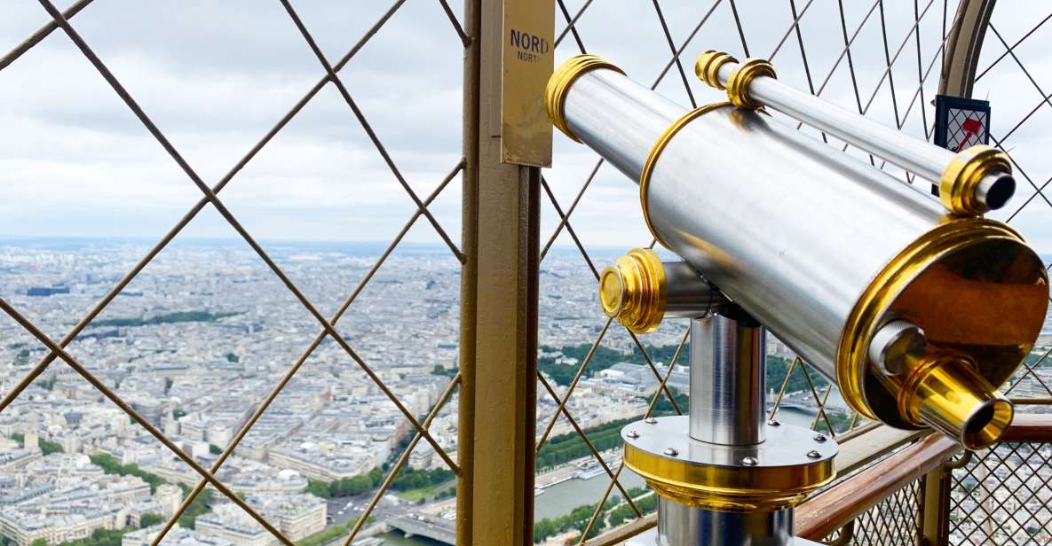 Paris: Eiffel Tower 2nd Floor Access or Summit Access - Pricing and Duration