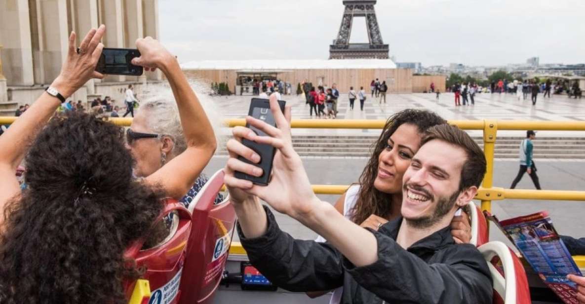 Paris: Eiffel Tower, Hop-On Hop-Off Bus, Seine River Cruise - Top Attractions in Paris