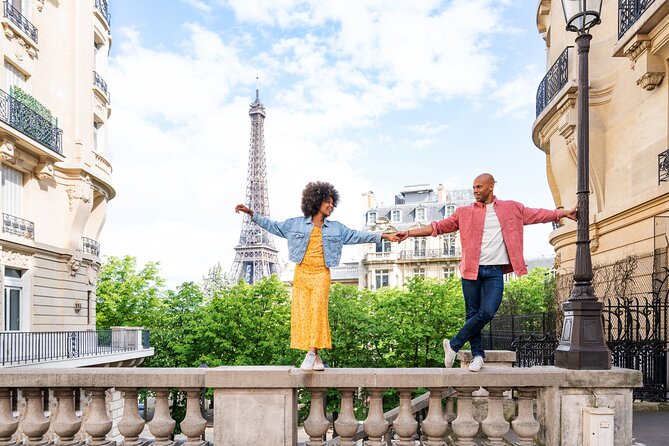 Paris: Eiffel Tower Photo Shoot - Booking Information