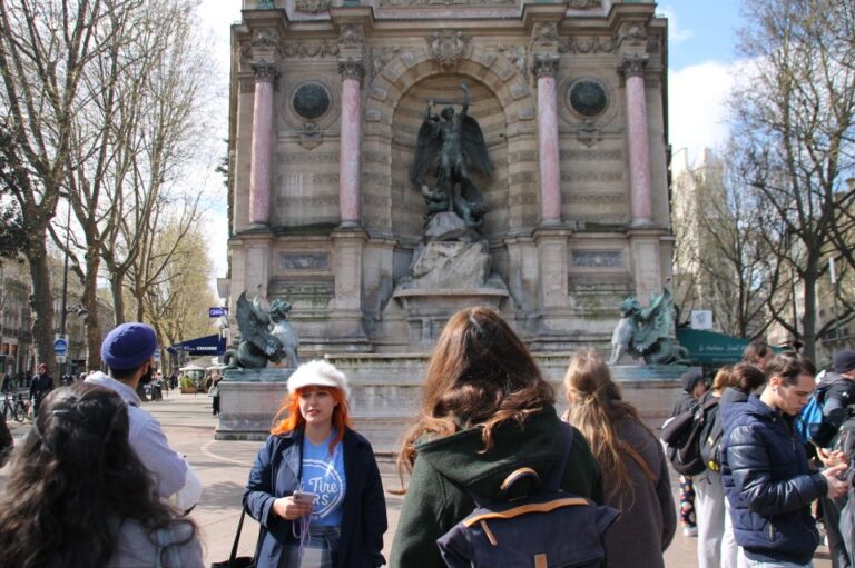 Paris: Emily in Paris Walking Tour