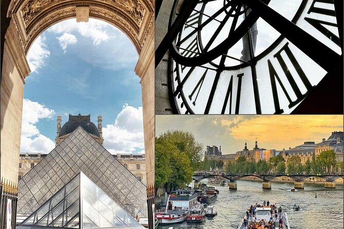 Paris Essential : Louvre Museum, Musée Dorsay and River Seine Cruise - Louvre Museum Skip-the-Line Tours