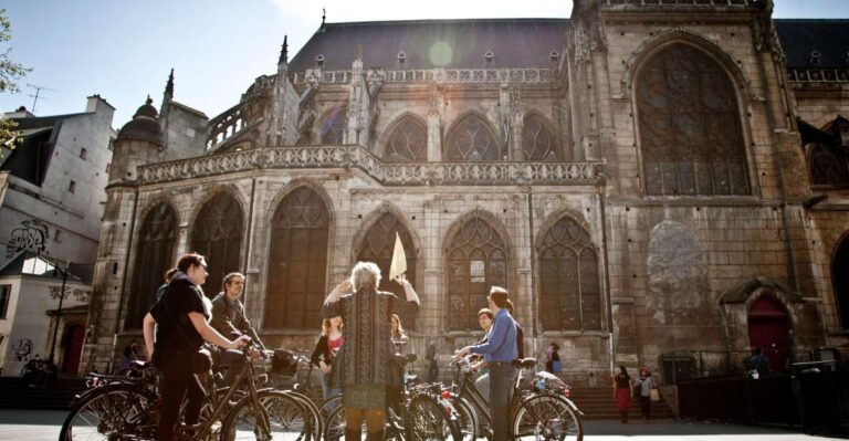 Paris: Guided Bike Tour – Treasures of the Marais