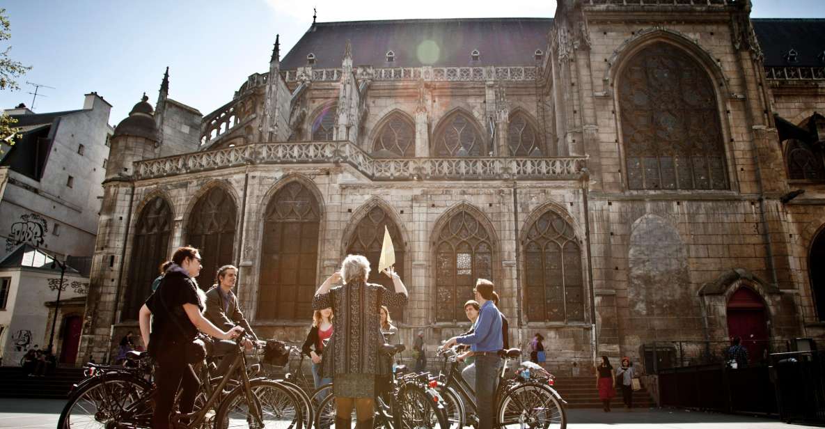 Paris: Guided Bike Tour - Treasures of the Marais - Explore the Heart of Paris