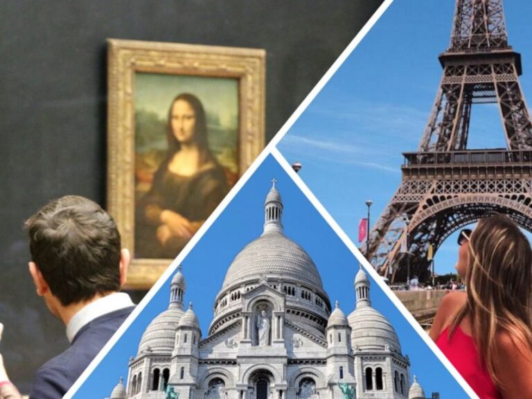 Paris: Highlights Tour With Eiffel Tower, Louvre, and Cruise