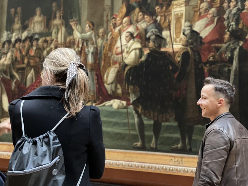 Paris: Louvre Mona Lisa Private Guided Tour With First Entry - Key Points