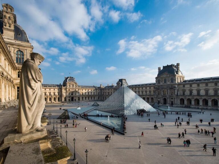 Paris Louvre: Tour of Art Treasures + Mona Lisa Pass