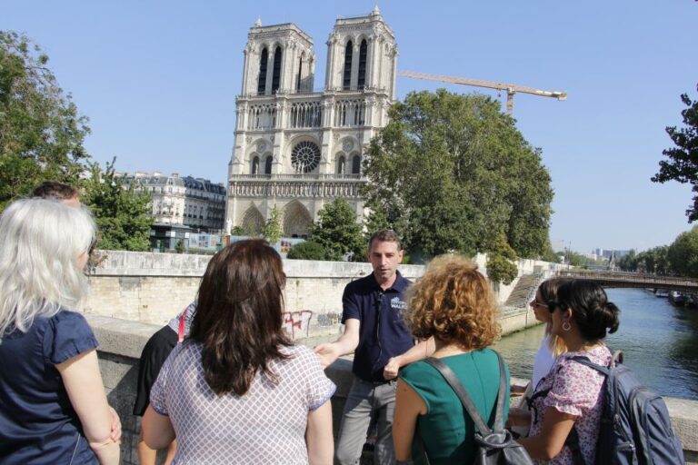 Paris: Marais, Montmartre & Latin Quarter Walking Tour