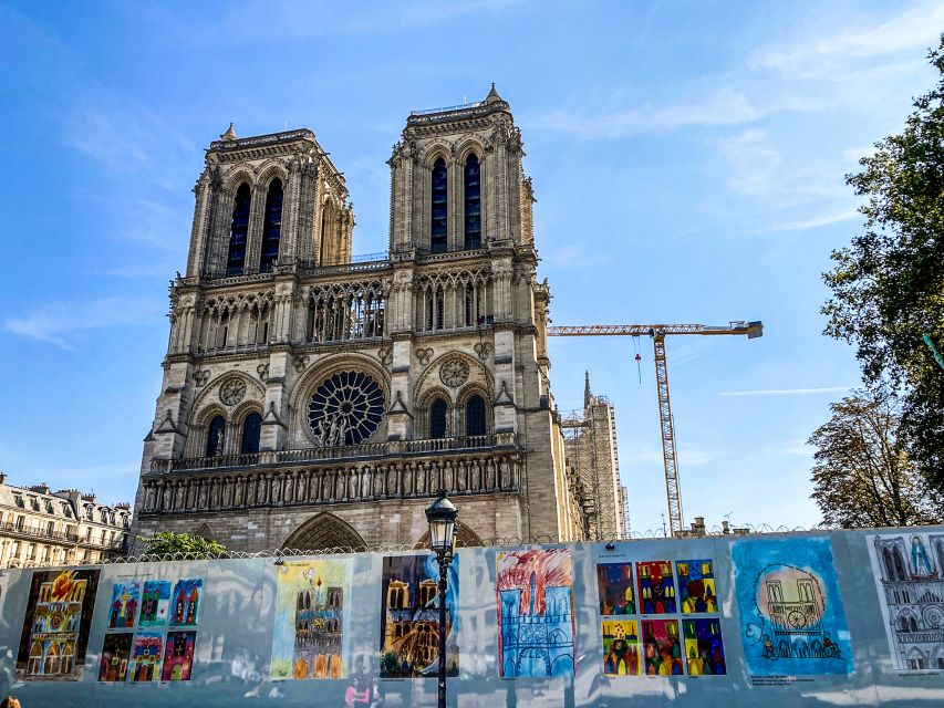 Paris: Notre Dame Outdoor Walking Tour With Crypt Entry - Tour Details and Pricing