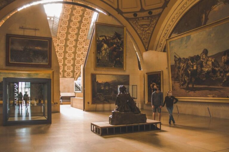Paris: Orsay Museum Entry Ticket and Digital Audio Guide App