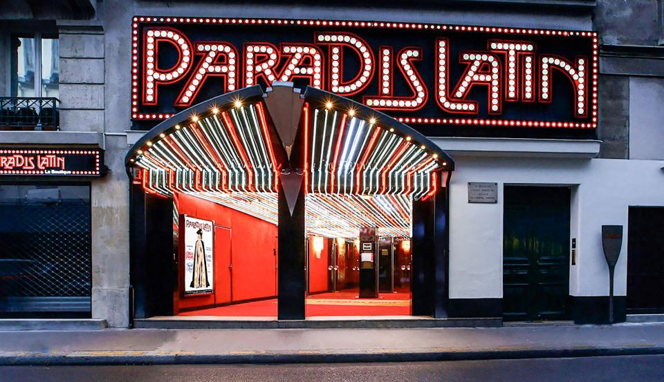 Paris: Paradis Latin Cabaret Show for Guests Aged 25 & Under - Experience the Magic of Parisian Cabaret