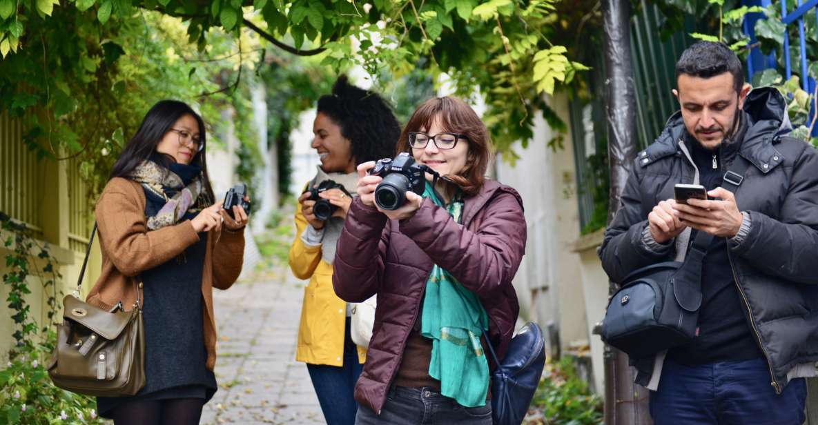 Paris: Photo Walk in Montmartre - Tour Overview