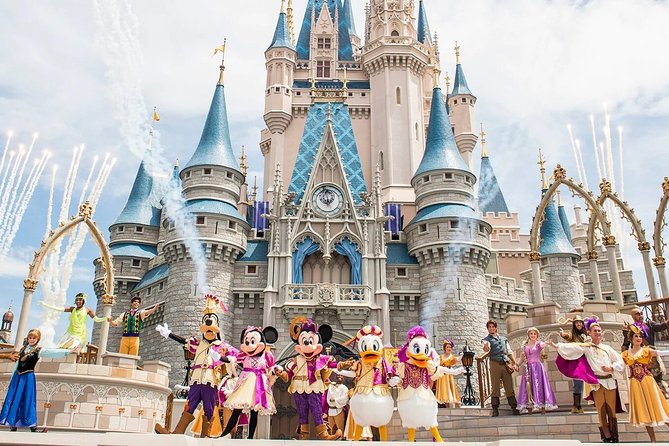 Paris Private Transfer Disneyland - Booking Process