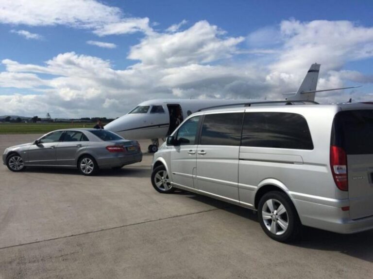 Paris: Private Transfer to or From Le Bourget Airport