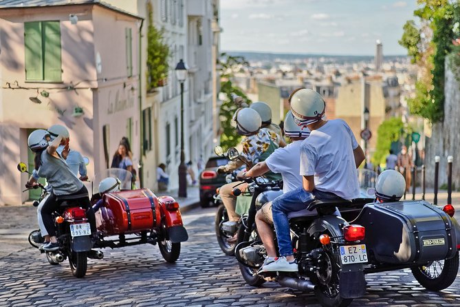 Paris Private Vintage Half Day Tour on a Sidecar Motorcycle - Tour Overview