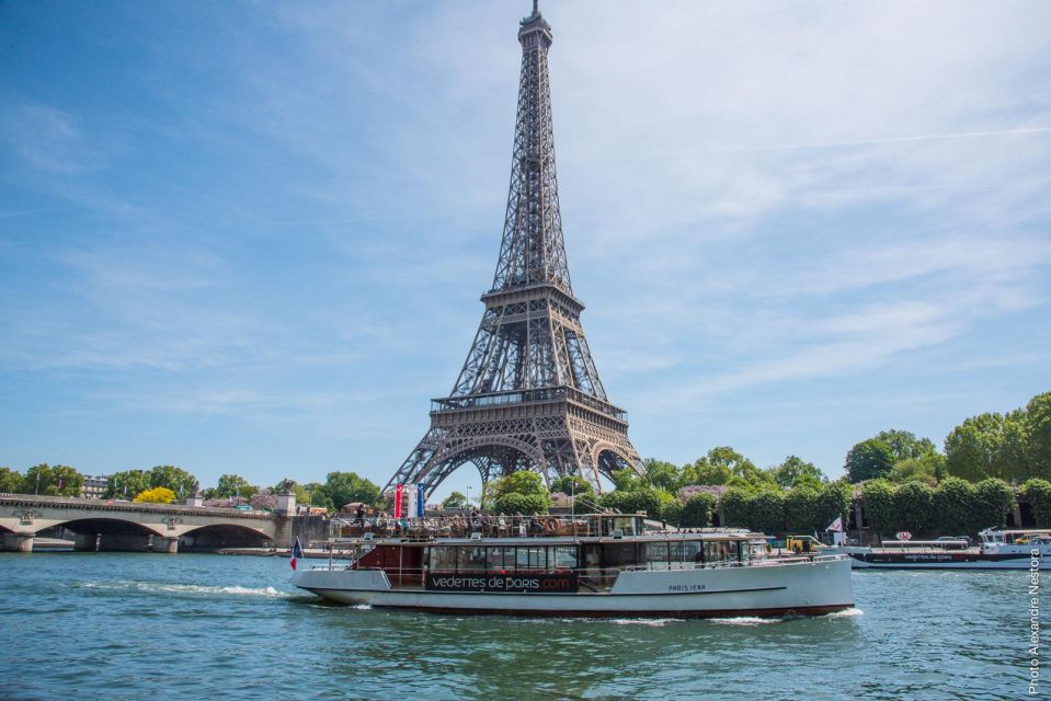 Paris: River Seine Cruise With Optional Drinks and Snacks - Booking and Cancellation Policy