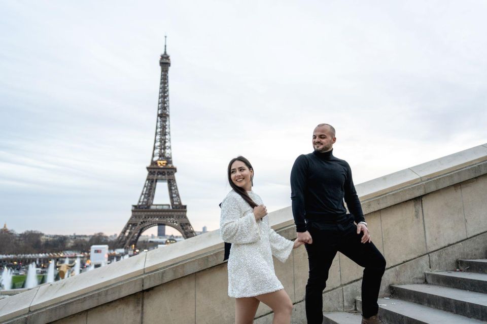 Paris: Romantic Photoshoot for Couples - Package Details