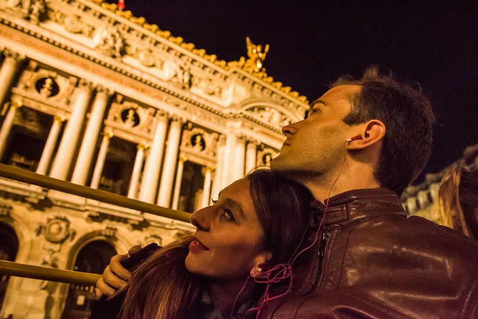 Paris: Sightseeing Night Tour by Open-Top Bus - Tour Highlights and Inclusions
