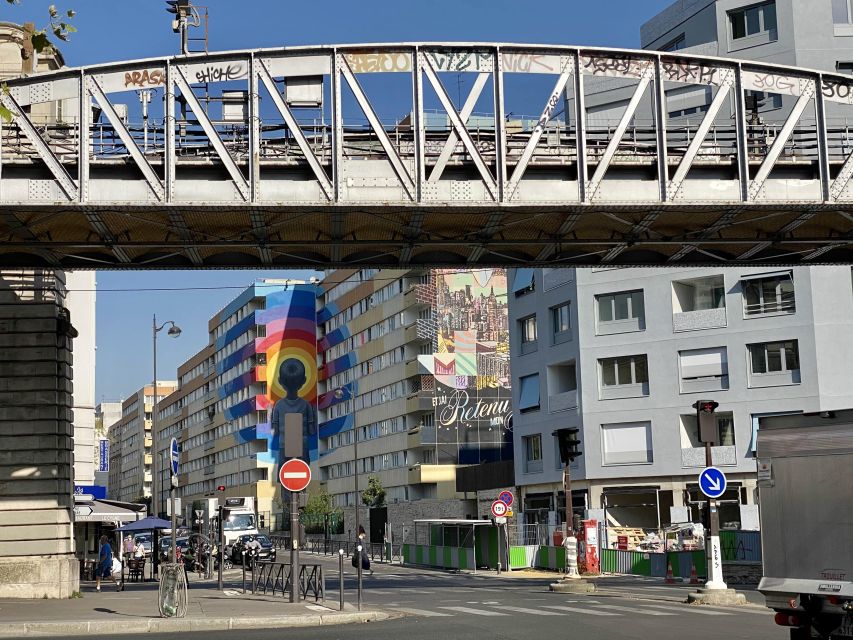 Paris: Street Art Smartphone Audio-Guided Tour - Exploring Street Art in Paris