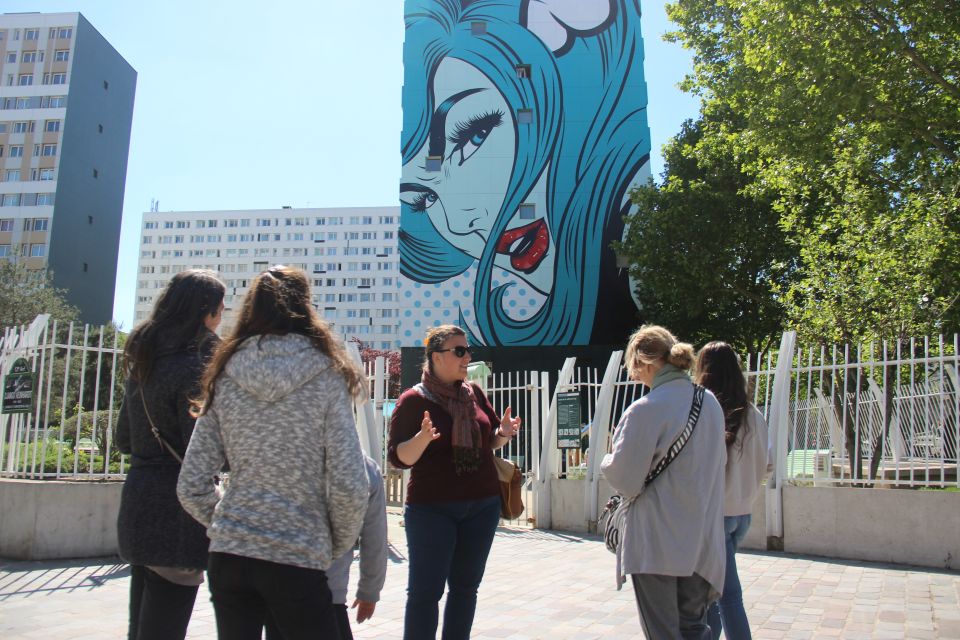 Paris Street Art Tour: Street Art in the 13th District - Exploring the 13th District