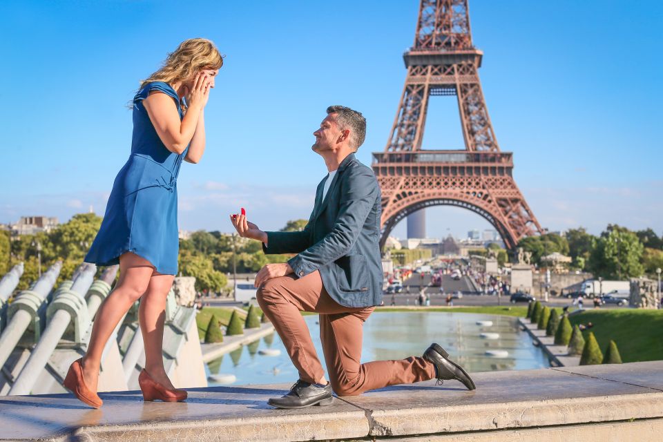 Parisian Proposal Perfection. Photography/Reels & Planning - Booking Information