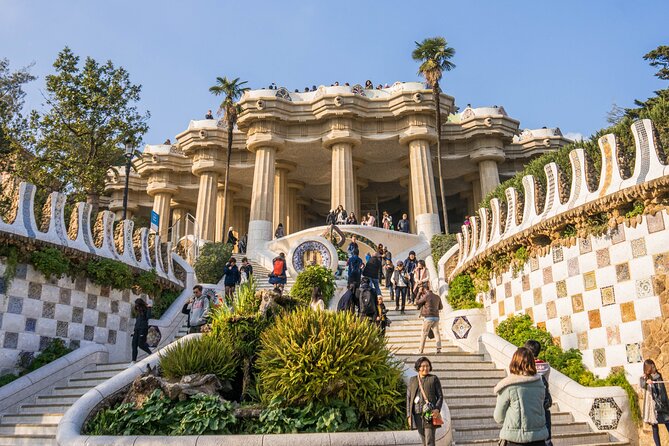 Park Güell Guided Tour With Skip-The-Line Ticket