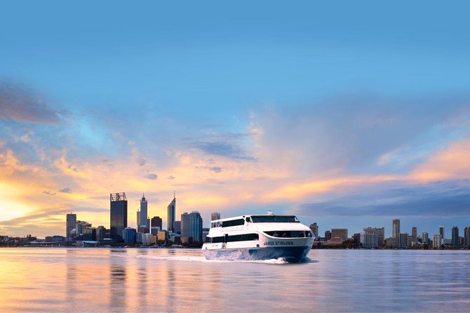 Perth Swan River Dinner Cruise - Experience the Swan River
