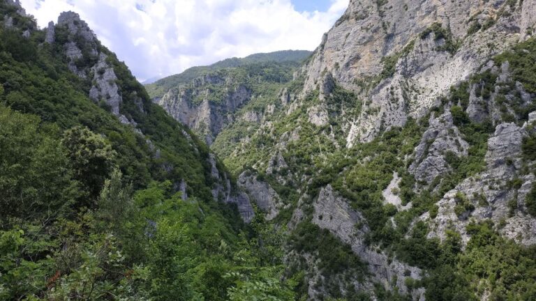 Pieria: Guided Hiking Tour in Enipeas Gorge of Mount Olympus