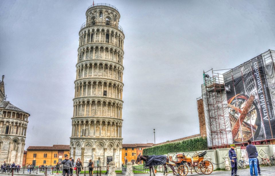 Pisa & Florence Highlights Shore Excursion From Livorno Port - Tour Highlights