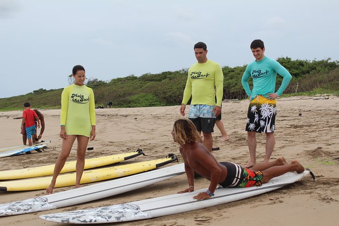 Playa Grande Surf Lessons on a Secluded Beach - Inclusions and Services