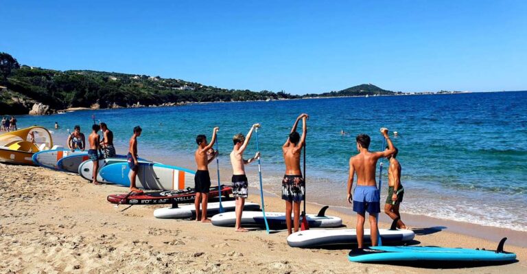 Porticcio : Paddle Board and Kayak Rentals and Tours