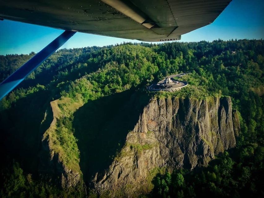 Portland: Columbia Gorge Flight Tour - Highlights