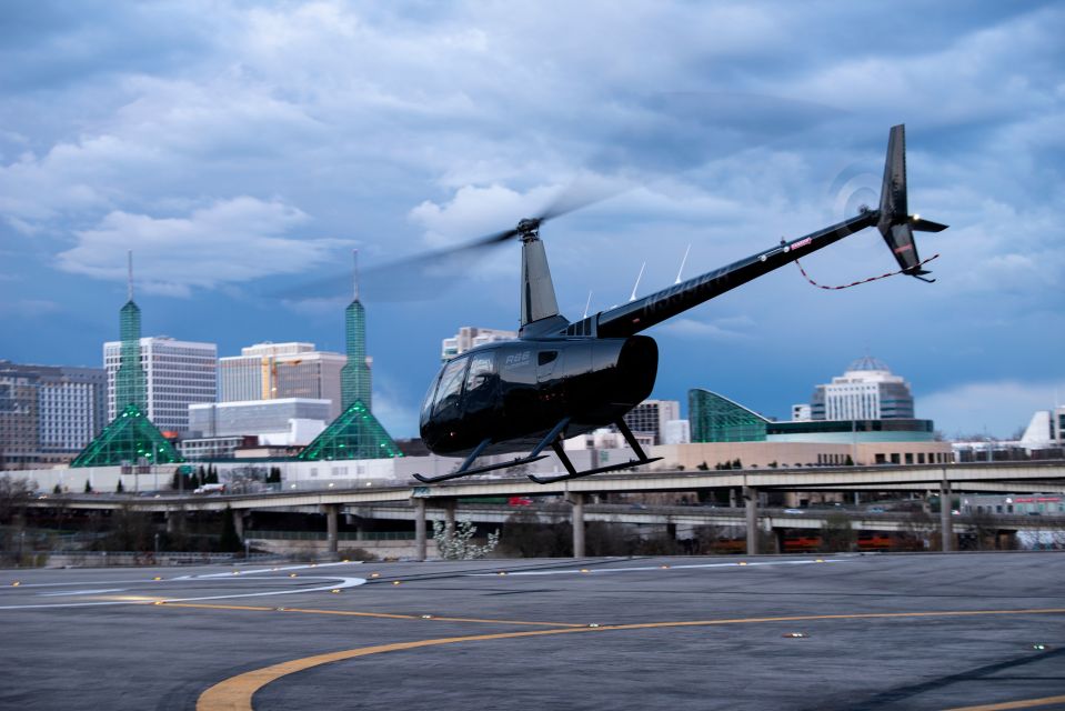 Portland: Downtown Helicopter Tour With Narration - Booking Information and Policies