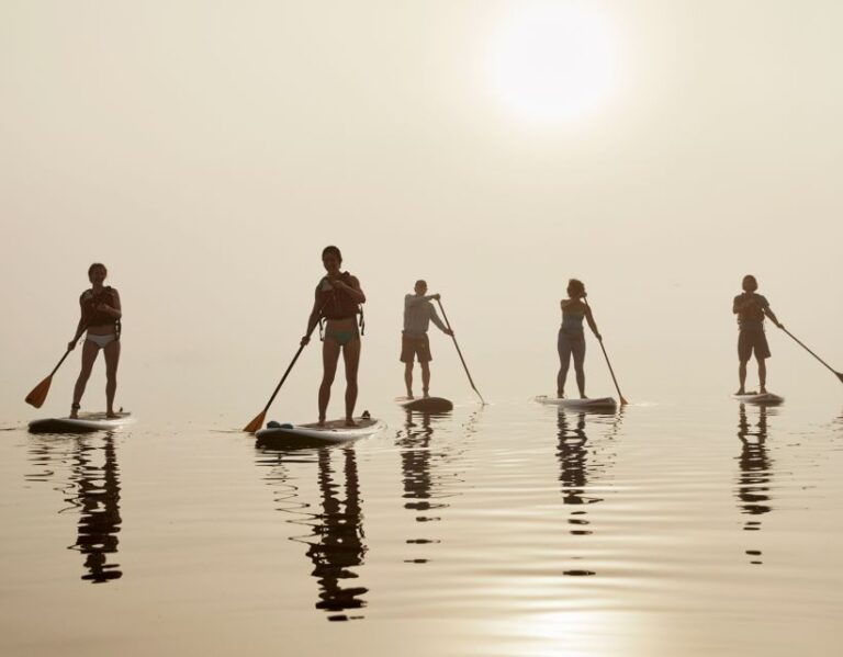 Portland, ME: Guided Harbor Paddleboard Tour