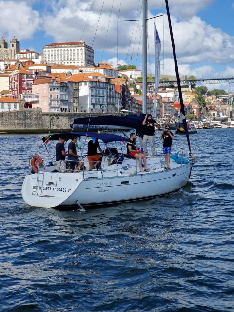 Porto: Exclusive Party Aboard a Charming Sailboat With Drink - Activity Details
