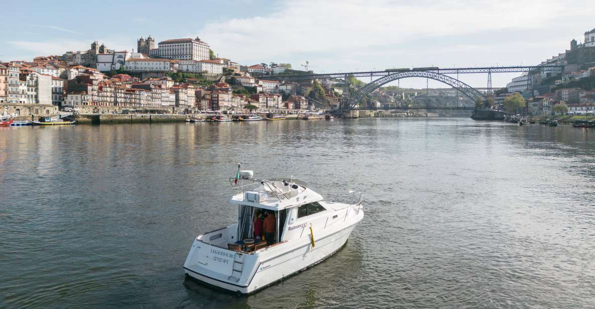 Porto: Leçaodouro Boat Cruise 2H - Activity Details