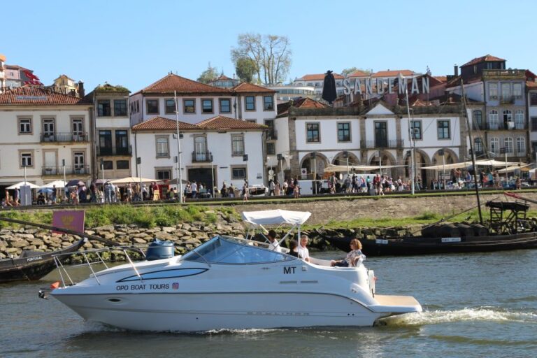 Porto PRIVATE Boat Tour: 6 Bridges, River Mouth & SUNSET