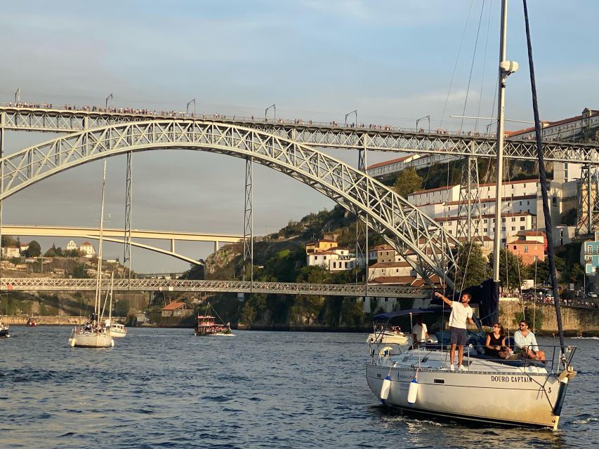 Porto: Private Douro River Charming Sailboat Cruise W/Wine - Activity Description