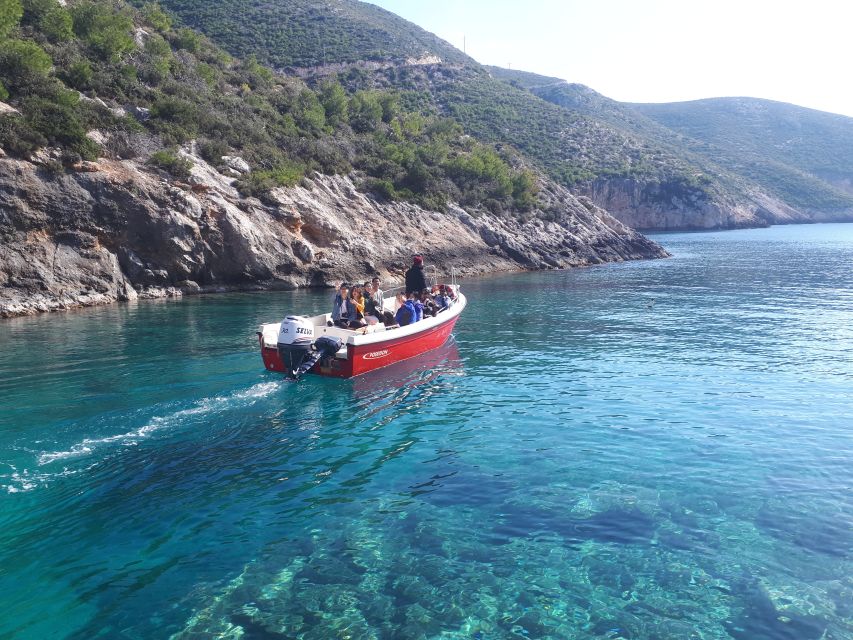 Porto Vromi: Navagio Beach & Blue Caves Private Boat Tour - Tour Highlights