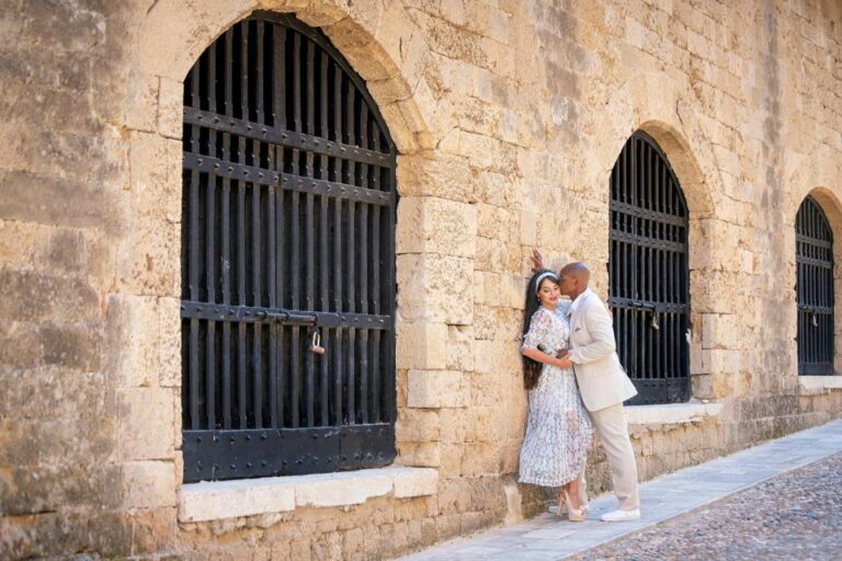 Portraits in Rhodes: Provate Vacation Photographer Tour