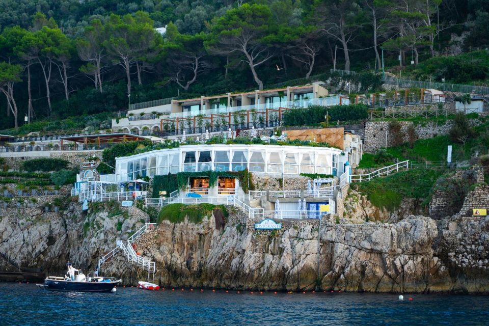 Positano: Private Tour to Capri on Sorrentine Gozzo - Tour Overview